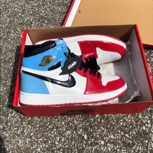 Jordan 1 fearless